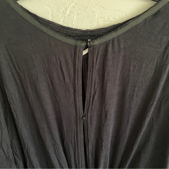 Free People Keepin’ On Top Black - Picture 6 of 7